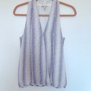 Joie Sleeveless Silk Blouse Size S